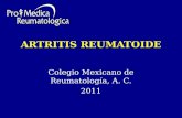 M3 artritis reumatoide