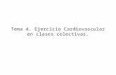Tema4. ejercicio cardiovascular