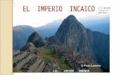 El Imperio Incaico