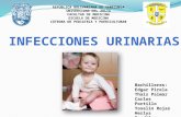 Infeccion urinaria pediatría