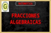 C3 mate   fracciones algebraicas - 4º