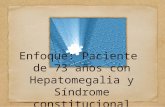 Enfoque del paciente con patrón infiltrativo hepático