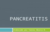 Pancreatitis (tannia)
