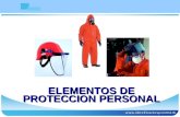 Elementos de proteccion personal