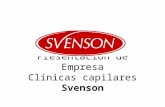 Svenson Clinicas Capilares