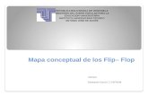 Mapa conceptual de los flip– flop