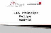 Congreso TALIS: IES Príncipe Felipe de Madrid