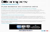 COMPEX- Plan renove 2015 en Argysan