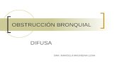 3. obstrucción bronquial