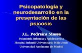 Psicopatología y neurodesarrollo