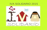 Iva solidario 2015