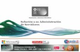 OSI Sistemas Informáticos - Servicios