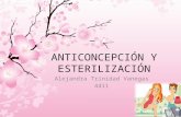 Anticocepción y Esterilización