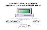 Senacyt   informatica como herramienta didactica