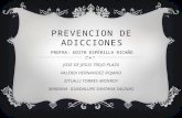 Prevencion de adicciones