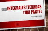 Integrales iteradas (1ra parte)
