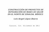 Construcción de redes de valor Sinaloa