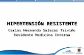 Hipertension resistente