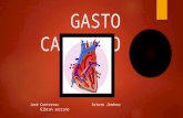 Gasto cardiaco (tonchyz URSE)