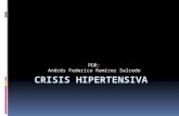 Crisis hipertensiva