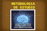 METODOLOGIA DE ESTUDIO