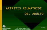 Artritis reumatoide en el adulto