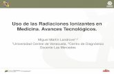 Uso de las radiaciones ionizantes en medicina