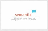 Publidisa: Técnica semántica de enriquecimiento de ebooks