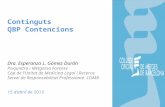 Contencions en l’àmbit geriàtric, QBP 32