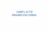 Conflicto organizacional