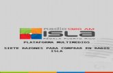 Radio Isla 1320 Presentación Ventas 2011
