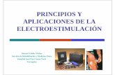 Electro estimulacion (principiosyaplicacioes)