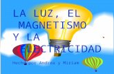 Luz, magnetismo y electricidad tema 7