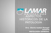 Aspectos históricos de la patología