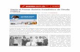 Hacia primer Boletín Estadístico Deuda Pública Dominicana