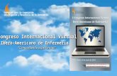 Presentación congreso virtual_2014_españa