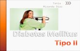 diabetes mellitus II