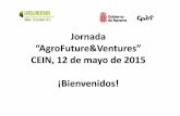 Presentaciones Showroom Jornada "Agrofuture&Ventures"