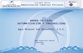 Order to Cash: automatización y trazabilidad