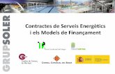 Joan Lluís Carreras - Contractes de serveis energètics i els models de finançament