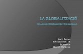 1er BAXTILLERAT: La globalització