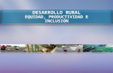 Enlace Ciudadano Nro 256 tema:  desarrollo rural, equidad, productividad e inclusión