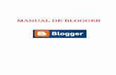 Manual blogger