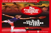 5è Festival de circ de Terrassa 2013