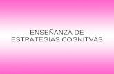 Enseñanza de estrategias cognitivas