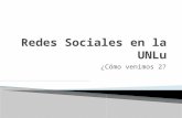 Redes sociales en la Unlu - Reunión2