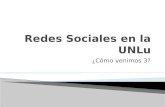Redes sociales en la unlu - Reunión3