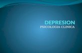 Trastornos de  la depresion
