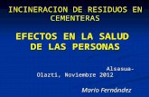 Efectos sobre la la salud anti cementeras-nov 2012