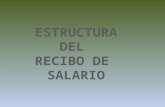 ESTRUCTURA DEL RECIBO DE SALARIO
